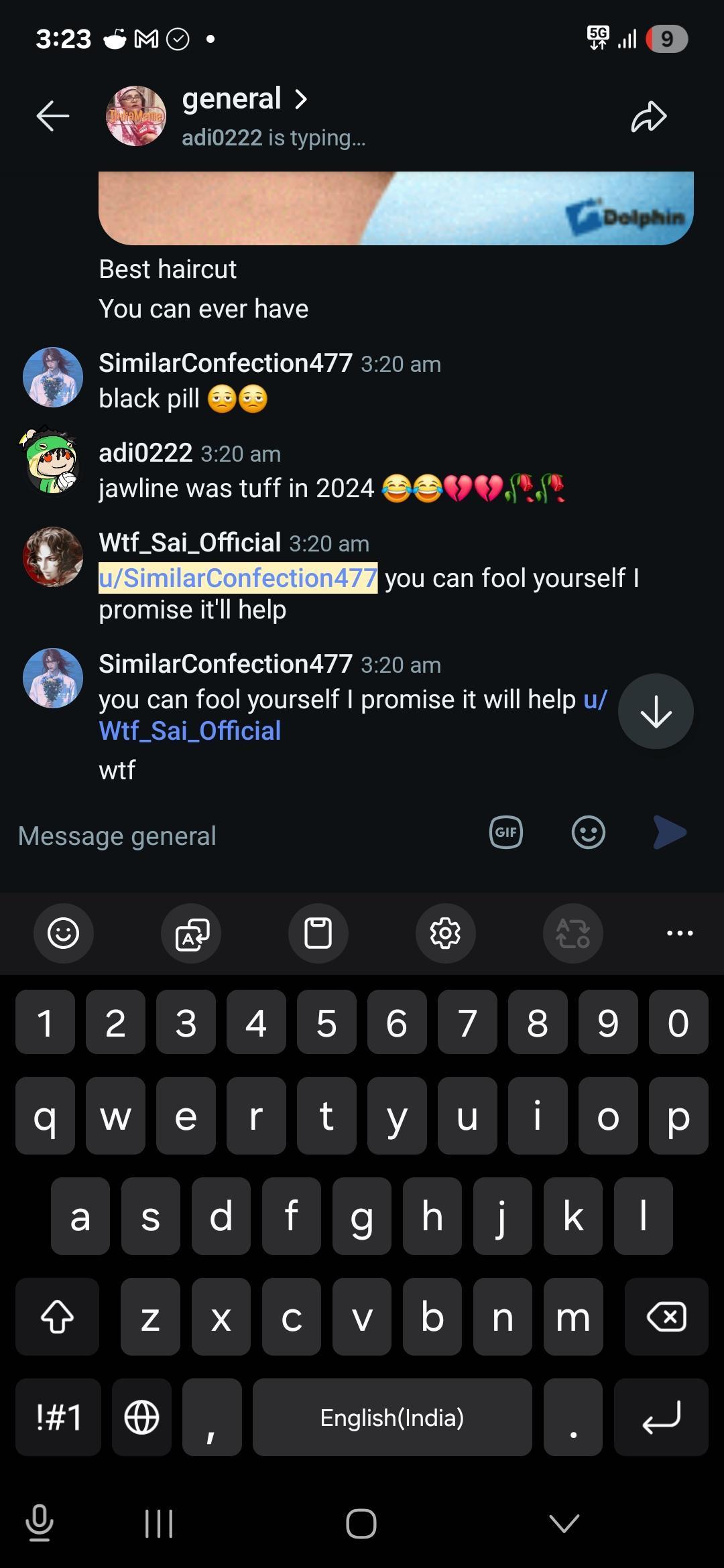 The time when it began