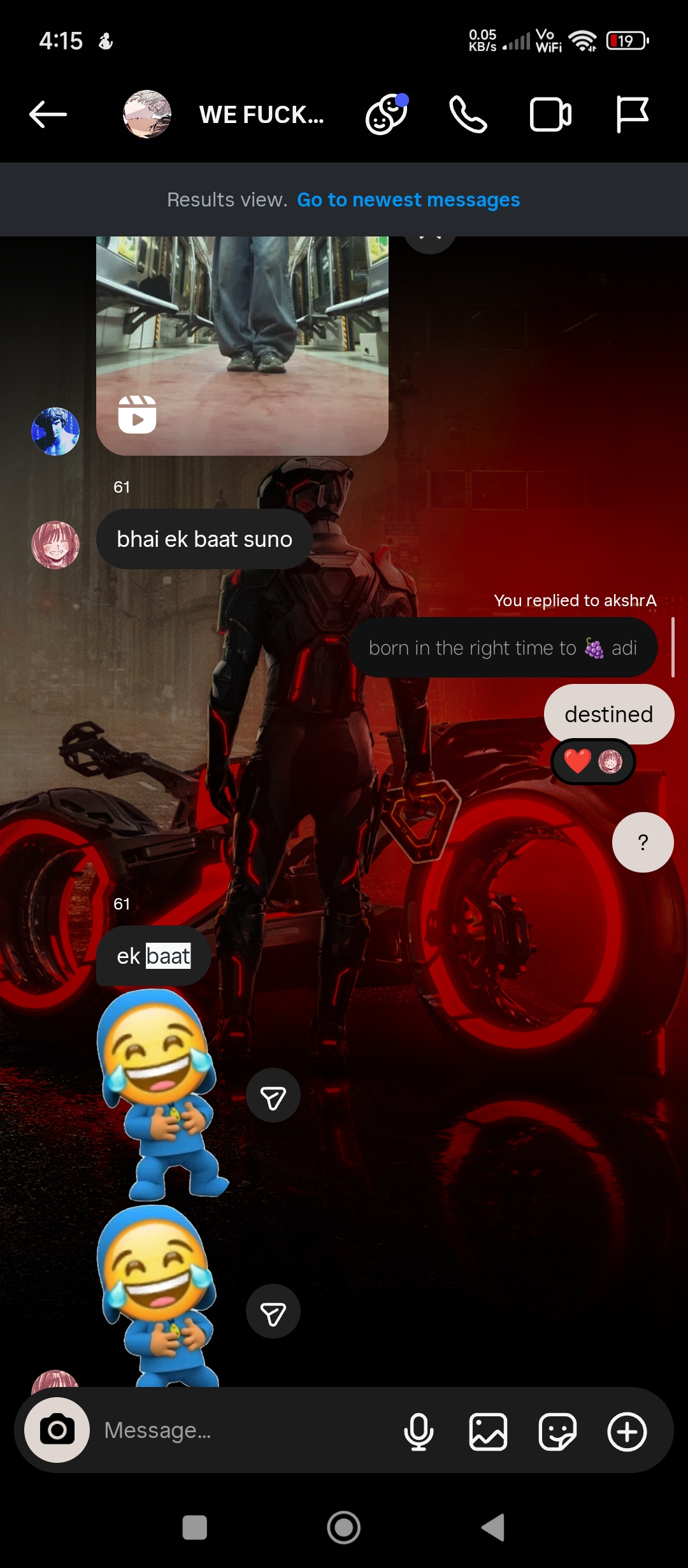 The legendary ak baat